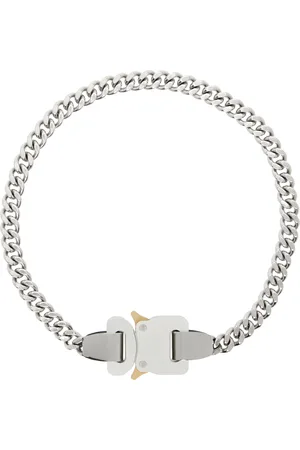 1017 ALYX 9SM Metal Buckle Necklace