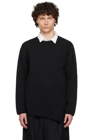 Comme des Garçons Asymmetrical Sweatshirt