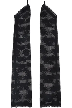 yuhan wang SSENSE Exclusive Lace Arm Warmers