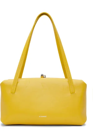 Jil Sander Yellow Goji Pillow Small Bag