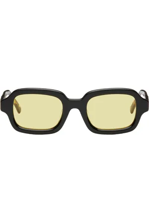 BONNIE CLYDE Black Shy Guy Sunglasses