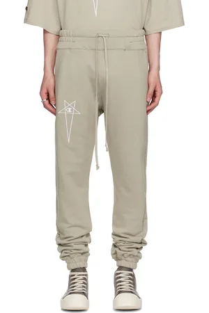 Rick Owens Off-White Champion Edition Joggers Sweatpants