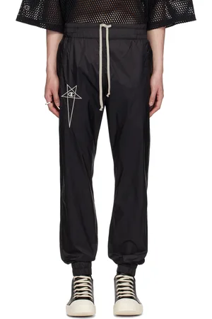 Rick Owens Black Champion Edition Joggers Sweatpants