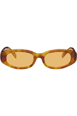 BONNIE CLYDE Brown Plum Plum Sunglasses
