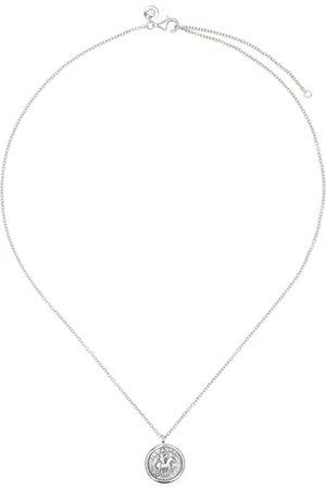 TOM WOOD Coin Pendant Necklace