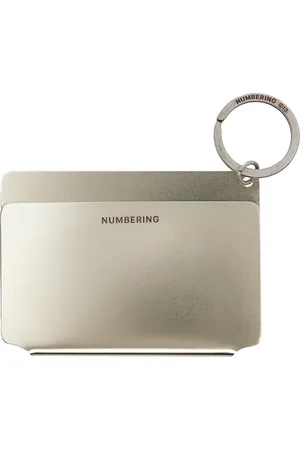 númbering Silver #1010 Keychain