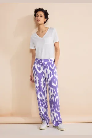 Street one Wide Leg Hose