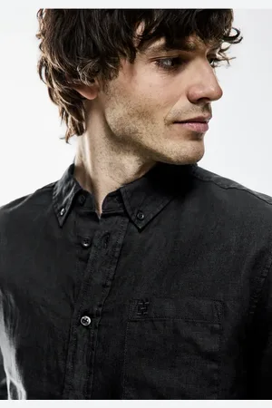 Street one Button Down Leinenhemd