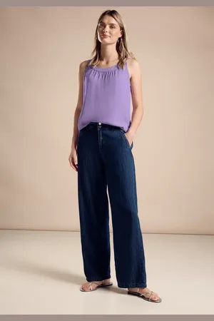Street one Top im Materialmix