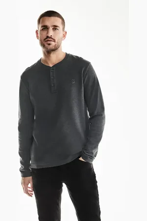 Street one Struktur Henleyshirt