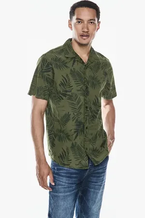 Street one Hemd mit Resort Print