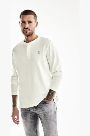 Street one Struktur Henleyshirt