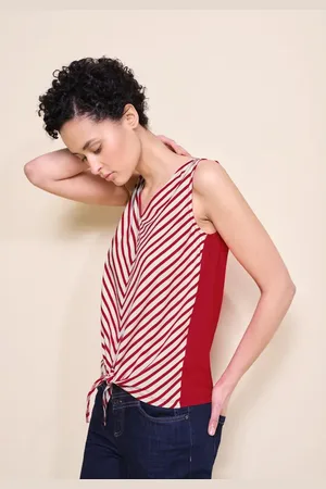 Street one Top im Multicolorprint