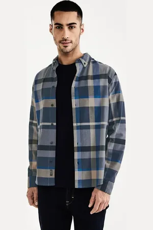 Street one Hemd mit Karo Muster