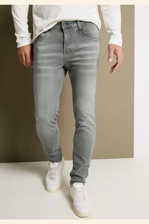 Street one Graue Slim Fit Jeans
