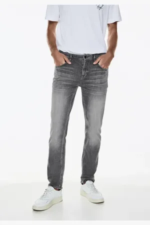 Street one Graue Regular Fit Jeans