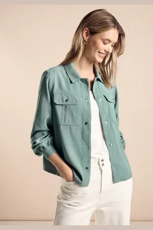 Street one Blouson mit Brusttaschen