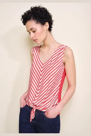 Street one Top im Multicolorprint