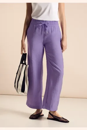 Street one Cupro Wide Leg Hose