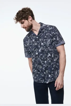 Street one Allover Print Hemd