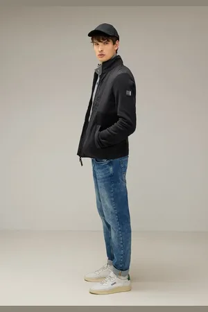 Street one Fleecejacke im Materialmix