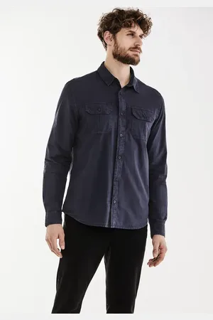 Street one Hemd in washed Optik