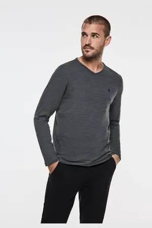 Street one Melange V-Neck Longsleeve