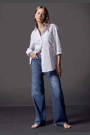 Street one Weite Jeanshose