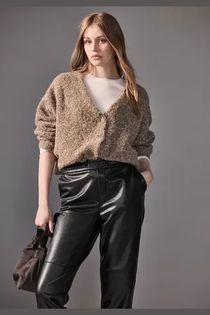 Street one Hose im Leder-Look
