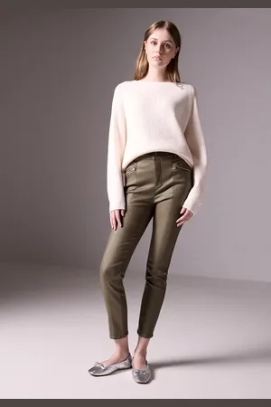 Street one Hose im Leder-Look