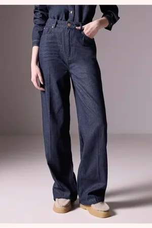 Street one Weite Jeanshose
