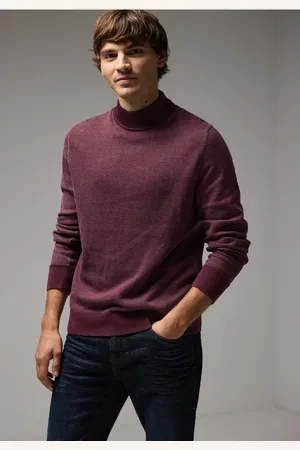 Street one Pullover in Two Tone Optik