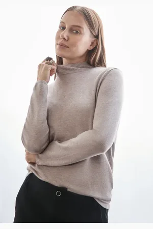 Street one Basic Rollkragen-Pullover