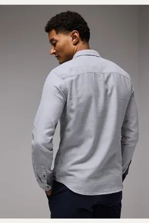 Street one Strukturhemd im Slim Fit