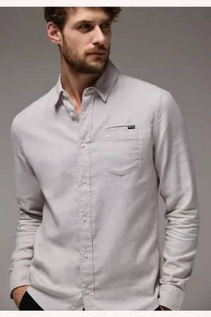Street one Strukturhemd im Slim Fit