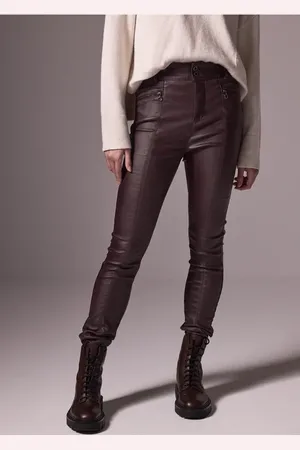 Street one Hose im Leder-Look