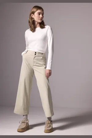 Street one Wide Leg Cordhose