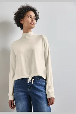 Street one Kurzer Turtleneck-Sweater