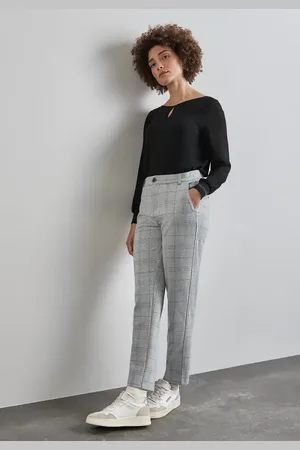Street one Karierte Chino