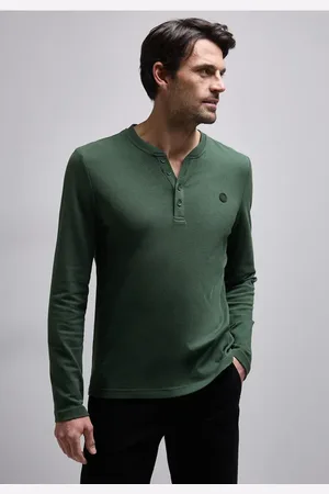 Street one Henleyshirt
