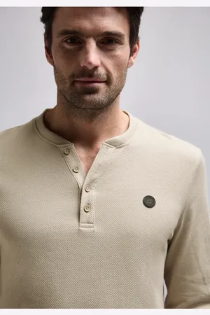 Street one Henleyshirt