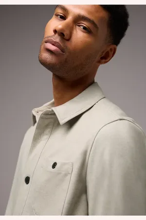 Street one Two Tone Twill Overshirt