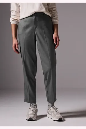 Street one Chino im Melange-Look