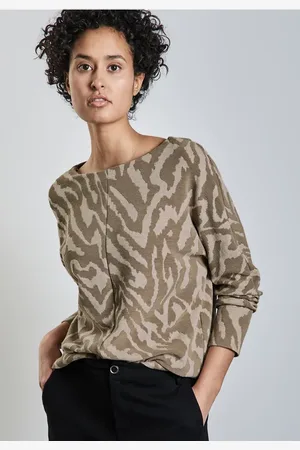 Street one Two-Tone Jaquard Shirt