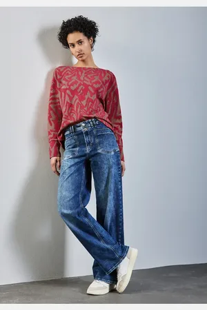 Street one Two-Tone Jaquard Shirt