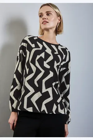 Street one Kuscheliges Jaquard Shirt