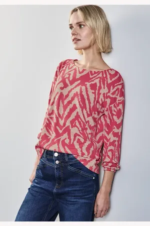 Street one Kuscheliges Jaquard Shirt