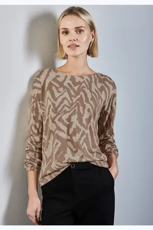 Street one Kuscheliges Jaquard Shirt
