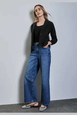 Street one Blazer mit Raffung