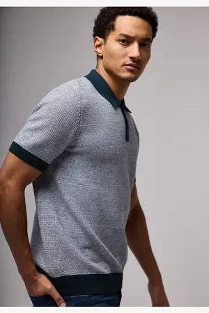 Street one Two-Tone Struktur-Poloshirt